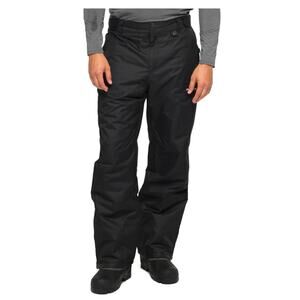 Arctix Essentials Snow Pants Men's Size 3X 48/50 Wide 34 Length Black